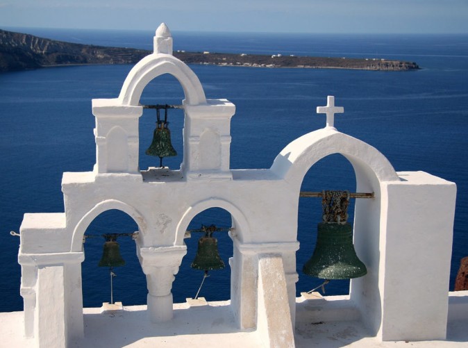 Santorini - Schoene Aussichten Touristik - pixabay-1788621
